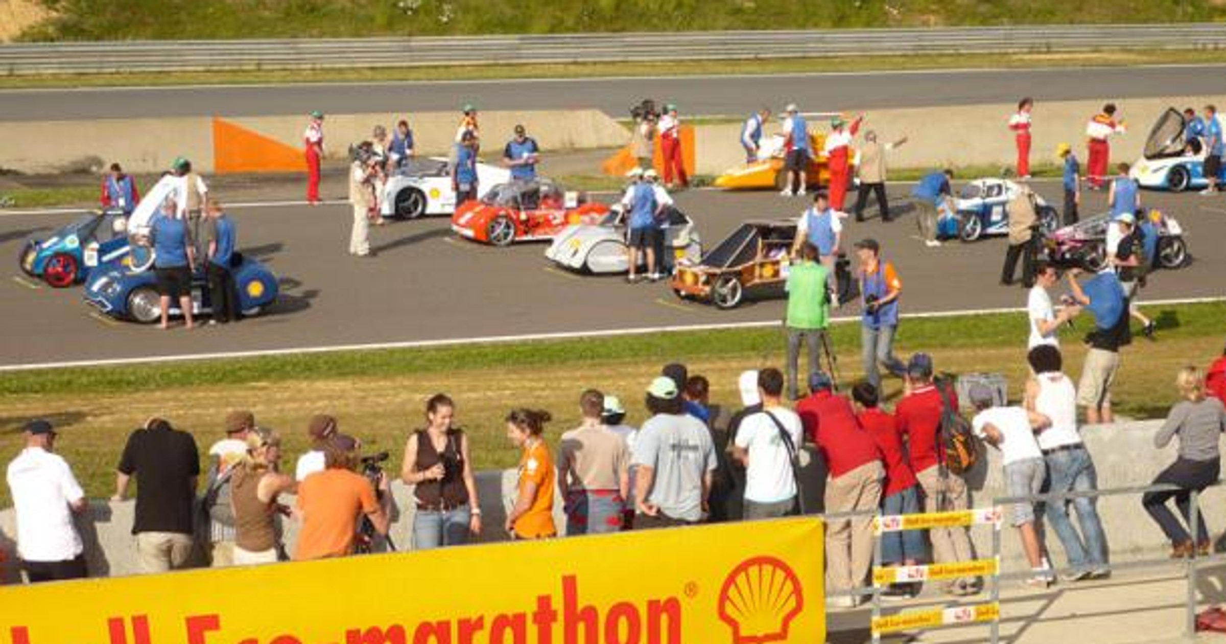 Jazda o kropelce. Shell Eco-maraton w Lausitz (6-7.V)