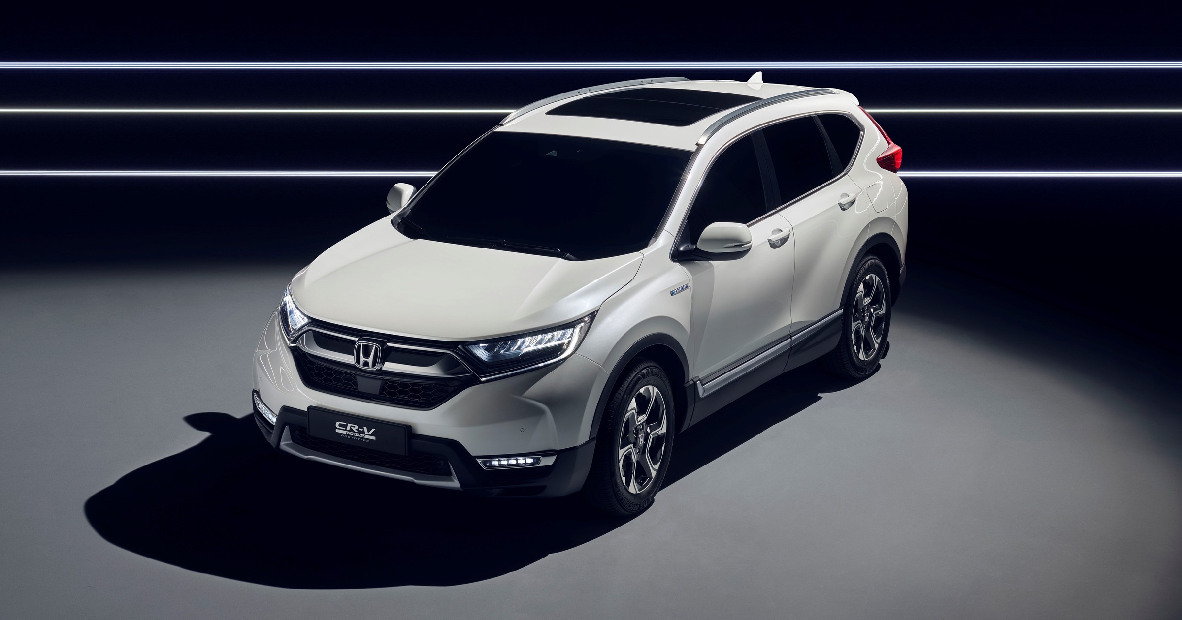Honda CR-V Hybrid – prototyp