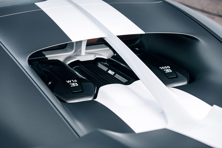 Bugatti Chiron Sport „Les Légendes du Ciel”