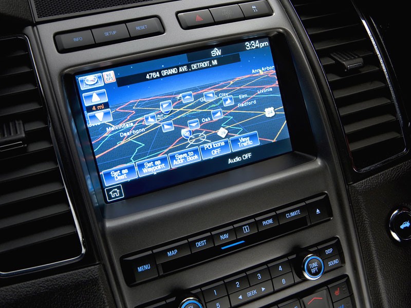 Detroit 2009: Ford Taurus 2010, czyli młot na Hondę i Toyotę