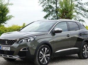 Peugeot 3008 GT – samochód dla przyjemności | TEST
