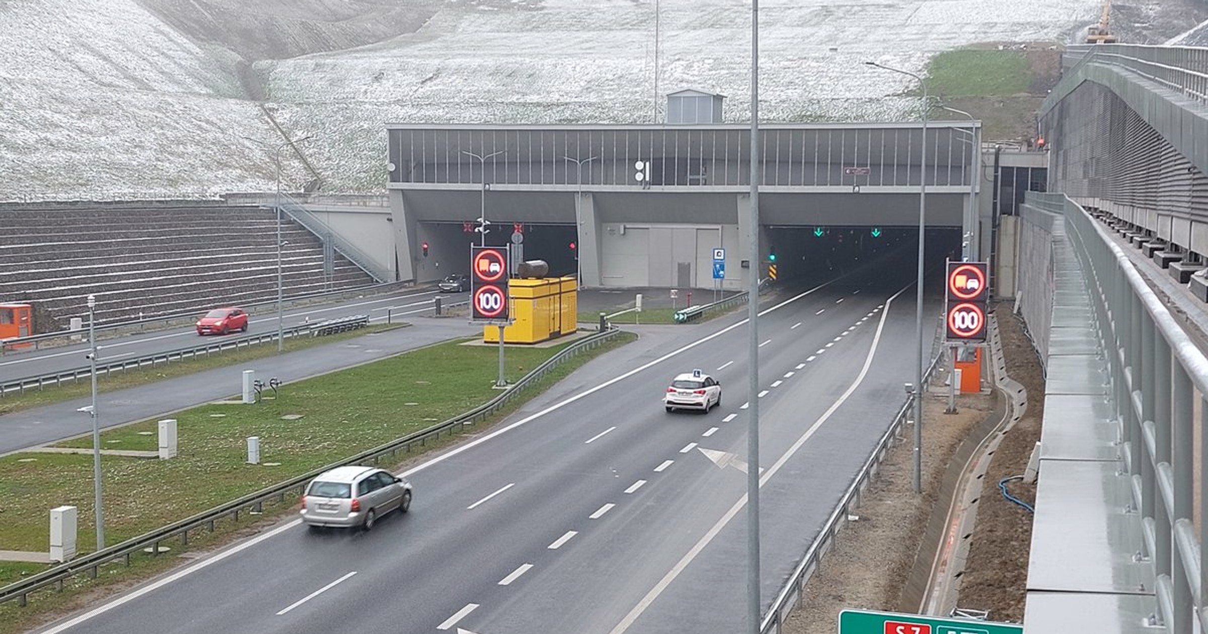 Tunel na Północnej Obwodnicy Krakowa