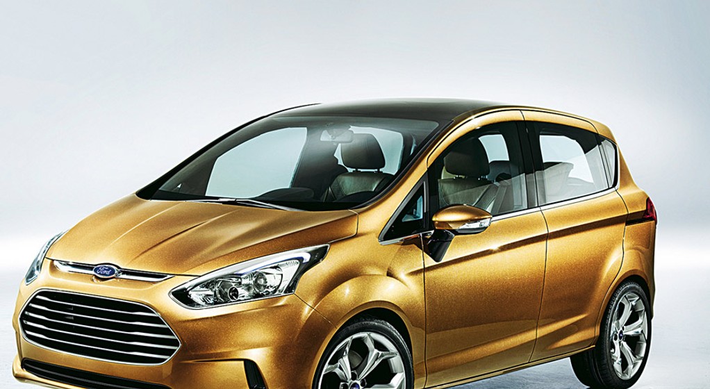Ford B-Max: miejski minivan dla rodziny
