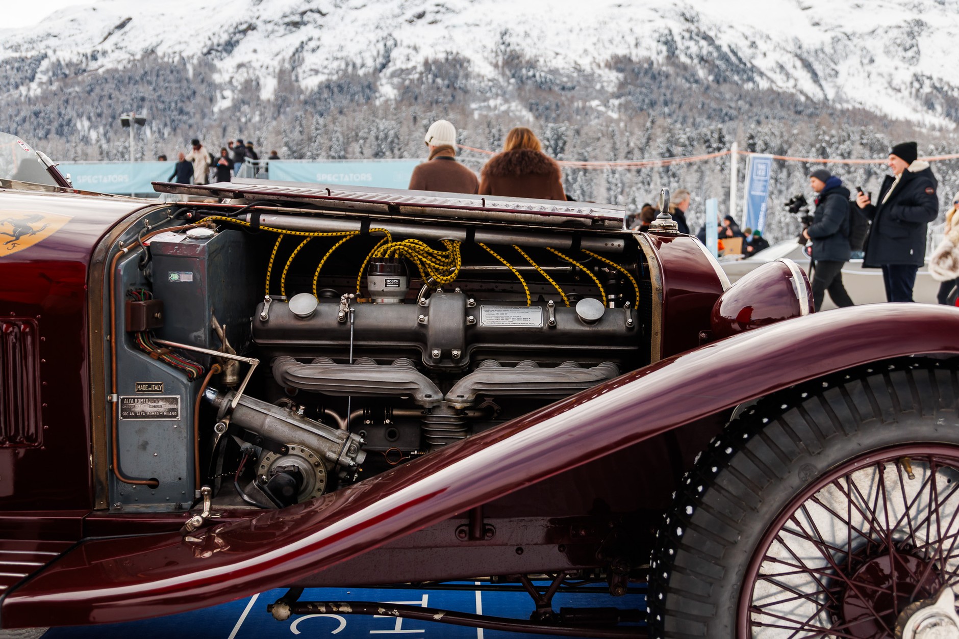 Międzynarodowy konkurs elegancji THE ICE w Sankt Moritz w Szwajcarii