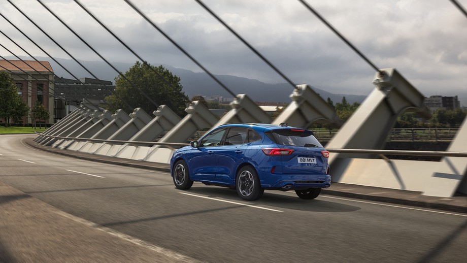 Ford Kuga po liftingu