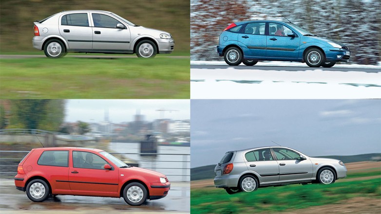 Auta kompaktowe z benzyniakami 1.8 za 10 tys. zł - atrakcyjne propozycje