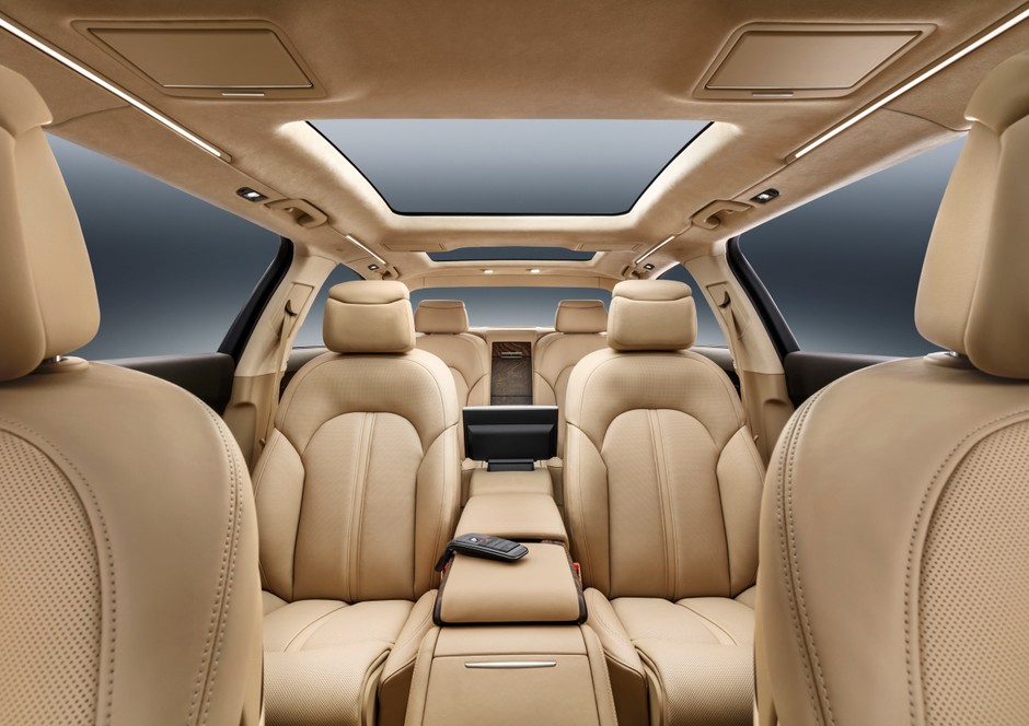 Audi A8 L extended