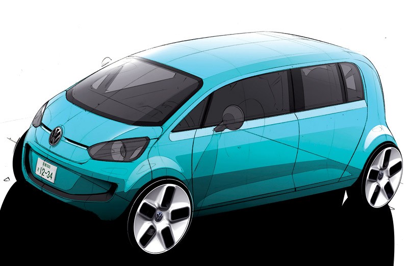 Tokio Motor Show 2007: VW space up! – największy mały Volkswagen od czasów Garbusa