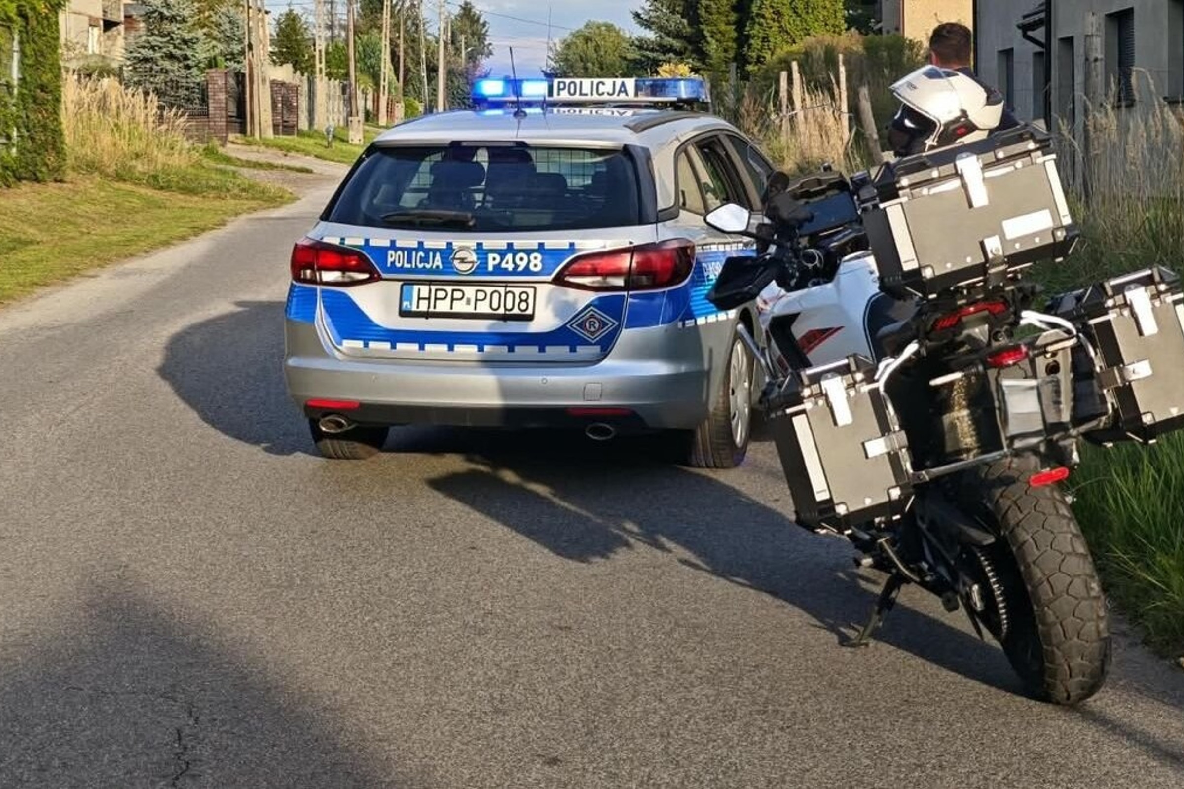 Jechał motocyklem. Popełnił jedną głupotę za drugą i teraz grozi mu choćby 5 lat więzienia