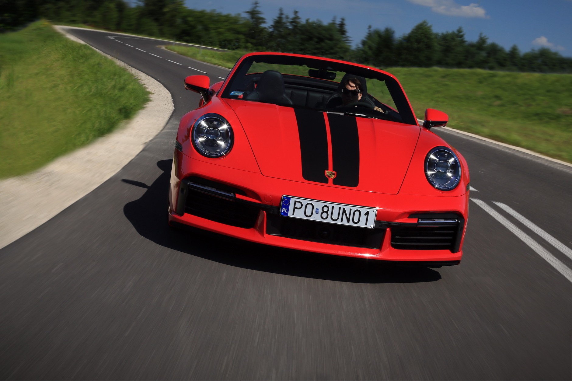 Porsche 911 Turbo S Cabrio (2021, 992)