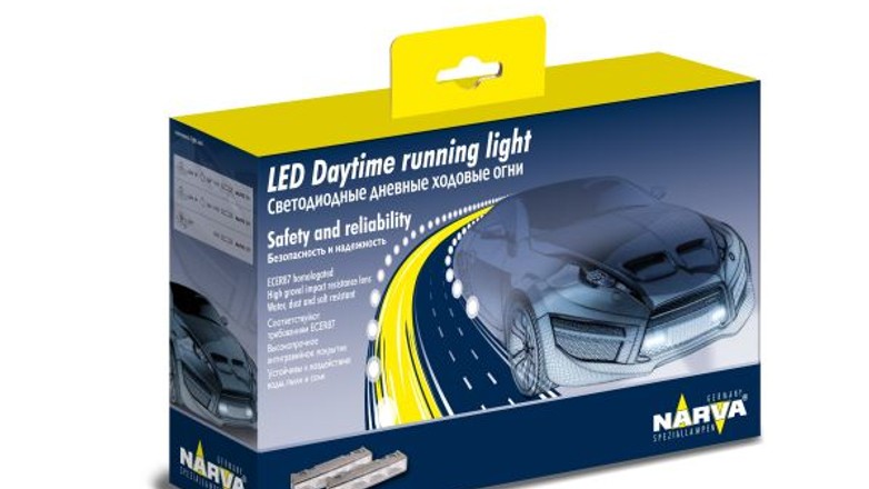 Światła do jazdy dziennej Narva