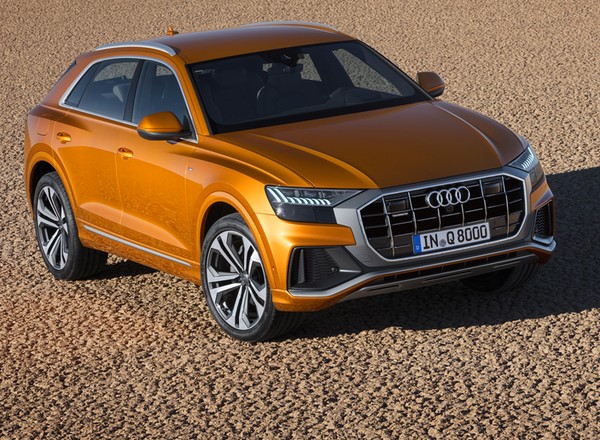 Audi Q8 – nowy przywódca klanu Q
