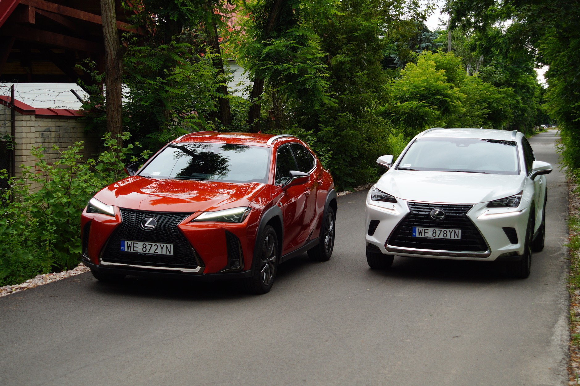 Lexus UX kontra Lexus NX