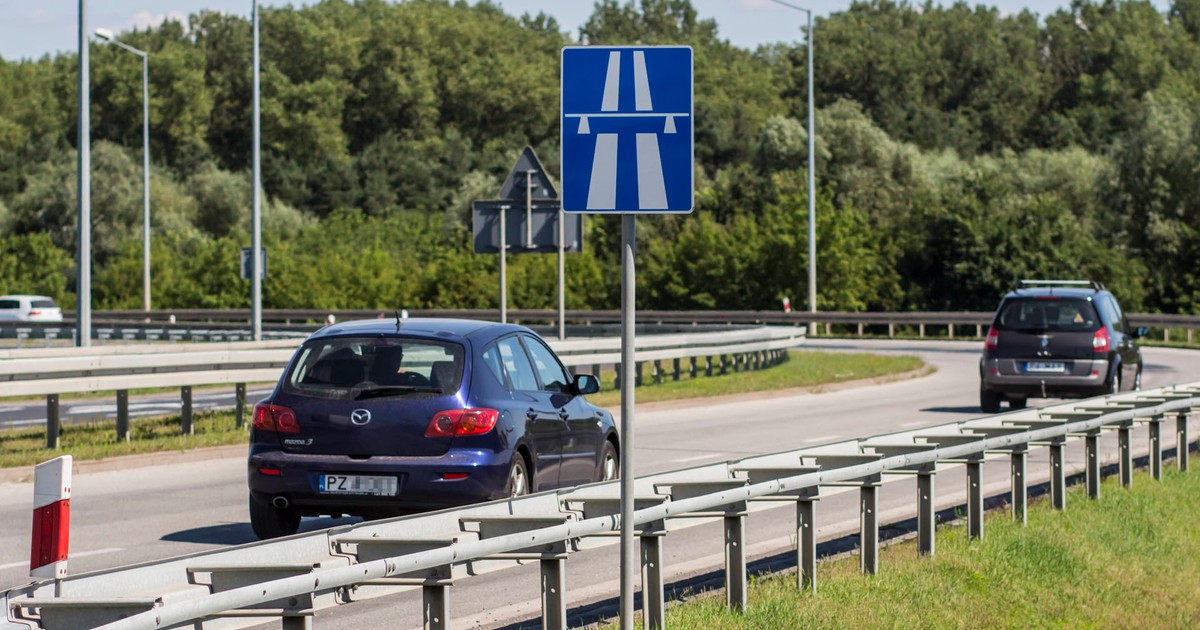 Jazda autostradą