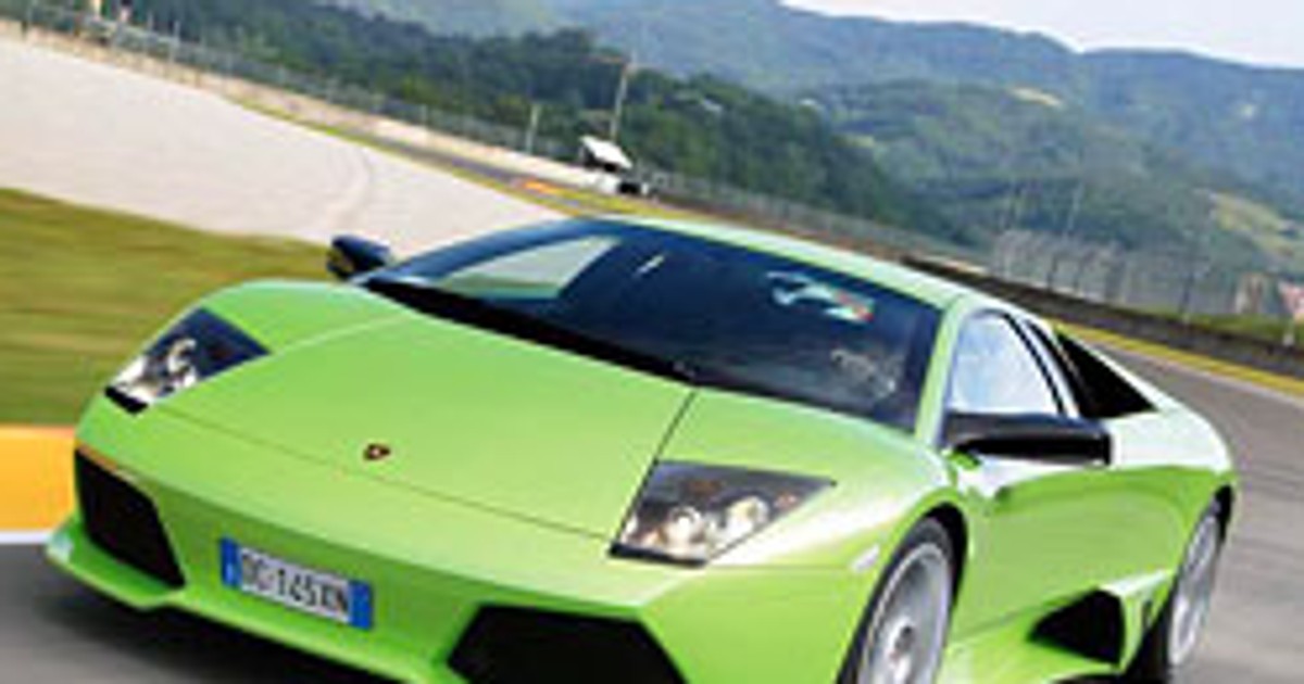 Lamborghini zakończyło produkcję modelu Murciélago