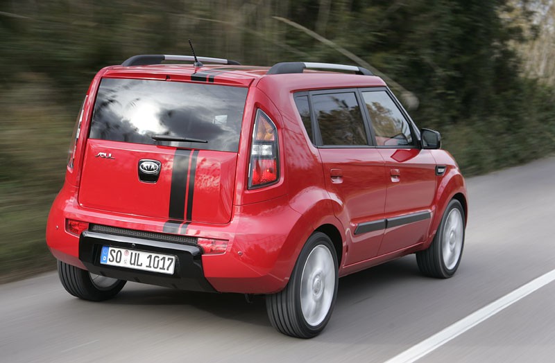 Kia Soul: ceny w Polsce od 46,9 tys. złotych (fotogaleria)