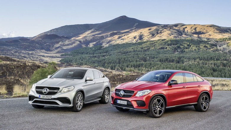 Mercedes GLE coupe