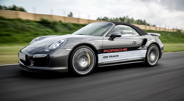 Porsche on Track, czyli co potrafią auta Porsche!