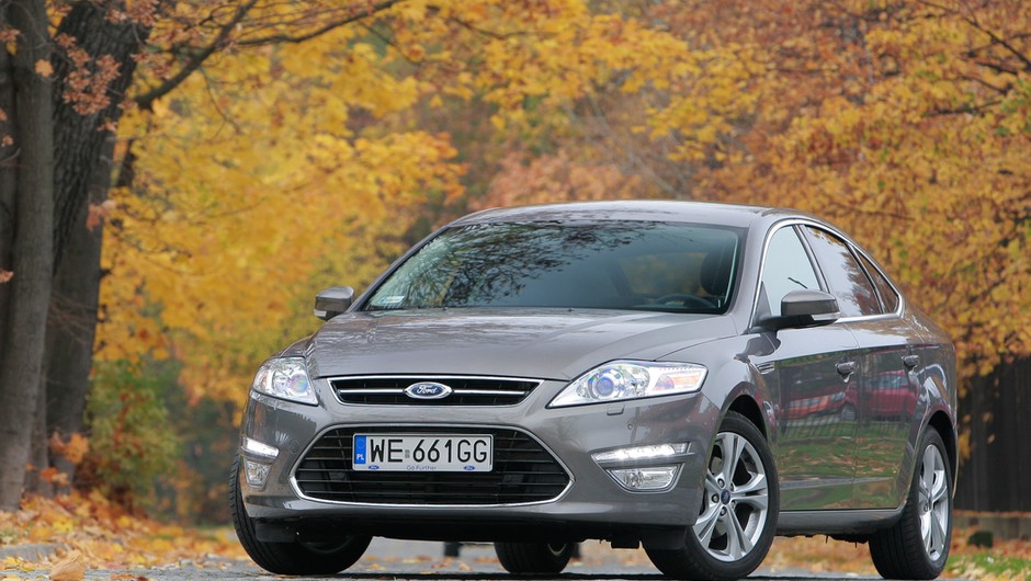 W korku z... Fordem Mondeo 1.6 EcoBoost - dzień 1