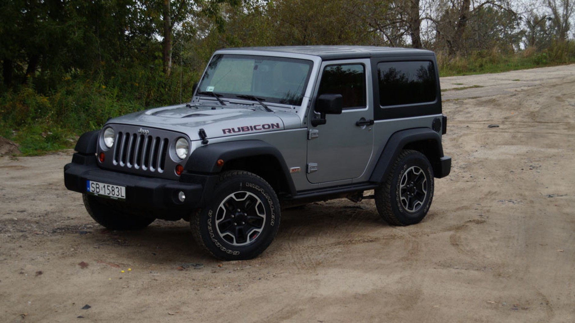 Jeep Wrangler Rubicon 3.6 - klasyka off-roadu