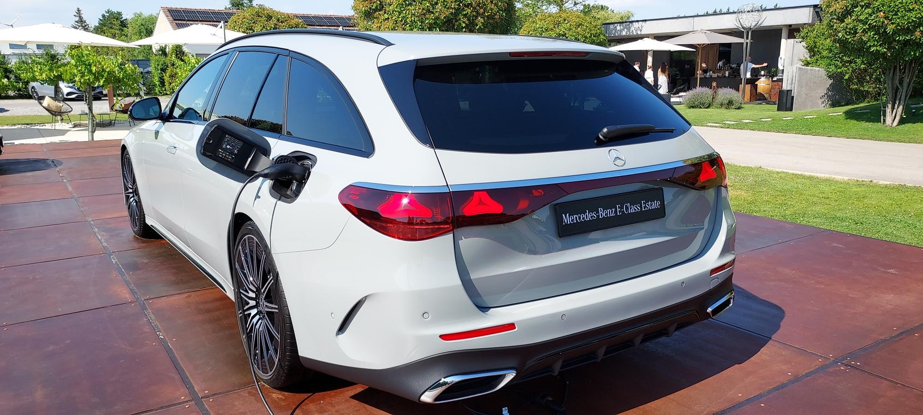 Nowa klasa E Mercedesa kombi