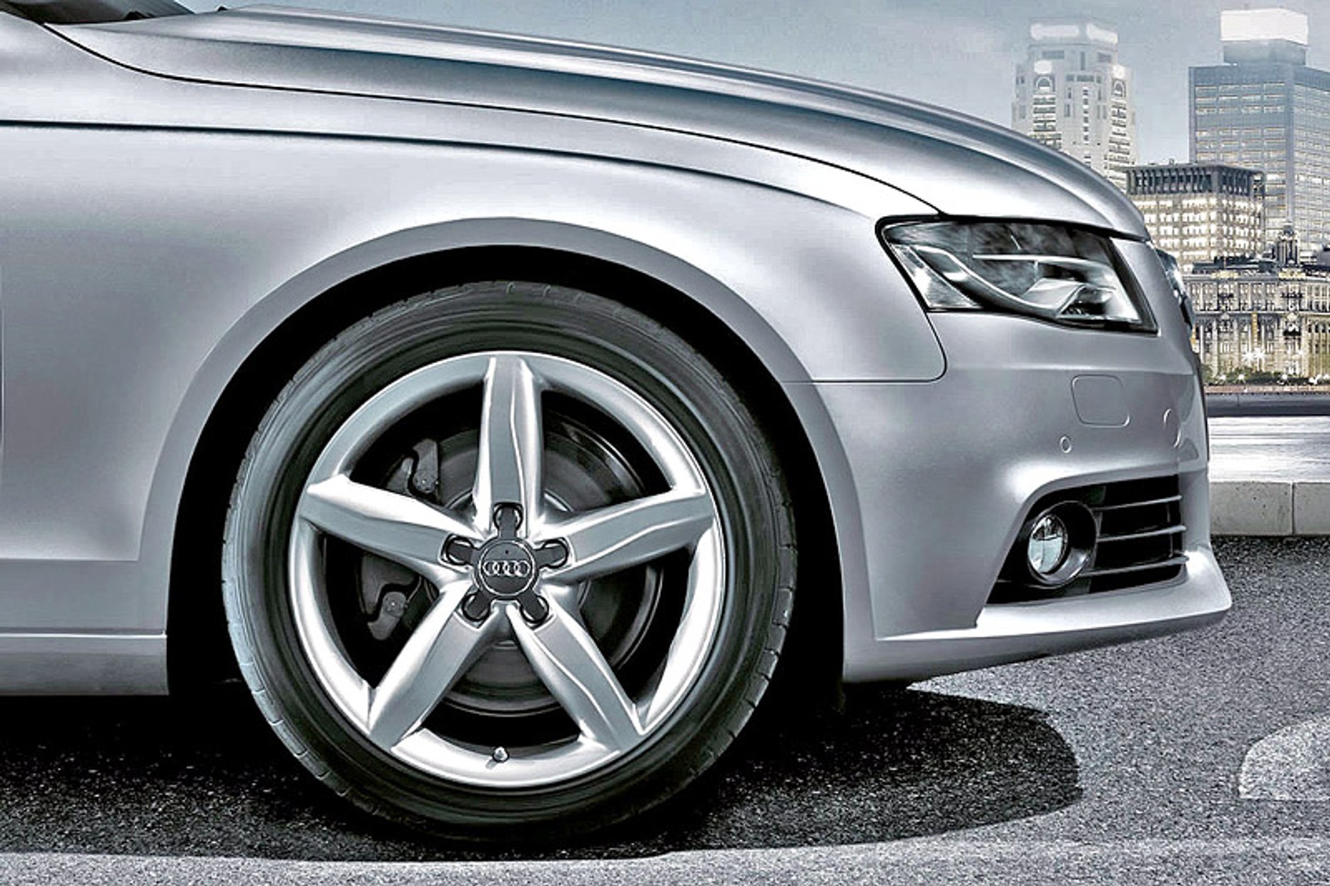 IAA Frankfurt 2007: Nowe Audi A4 z nowym silnikiem TDI (oficjalne informacje i zdjęcia)