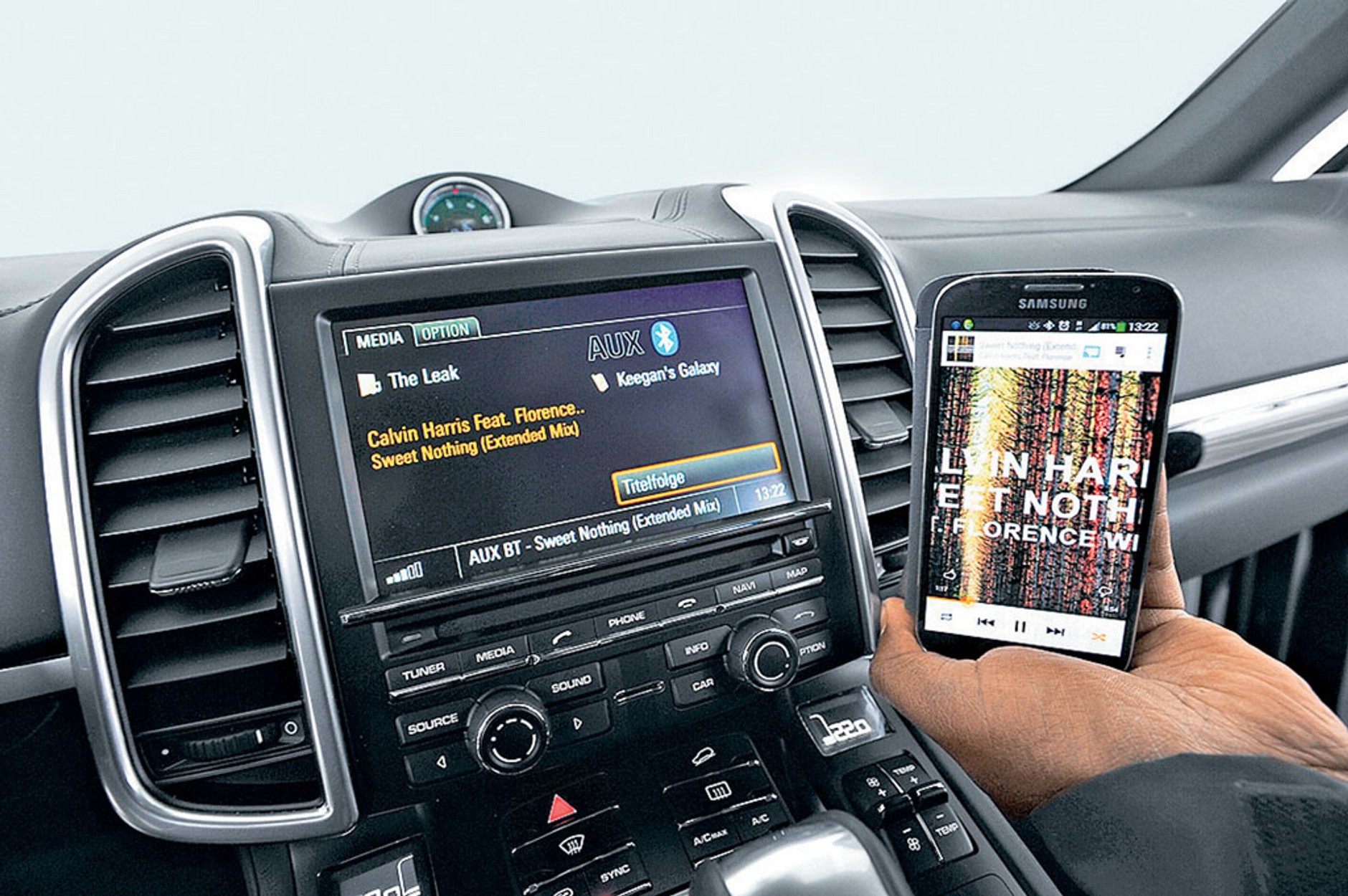 Porównanie luksusowych SUV-ów