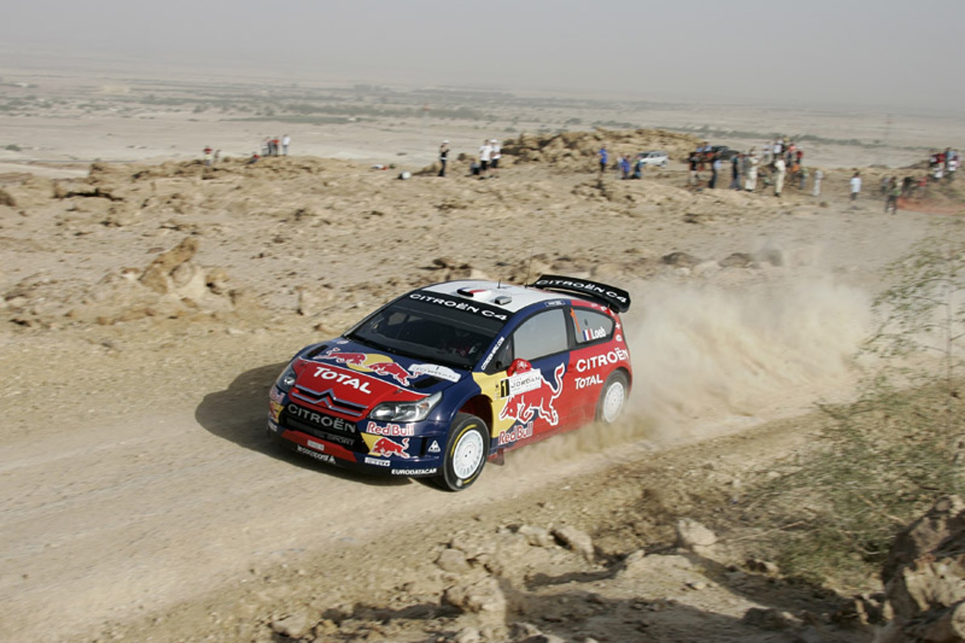 Rajd Jordanii 2007: Mikko i Ford liderami mistrzostw