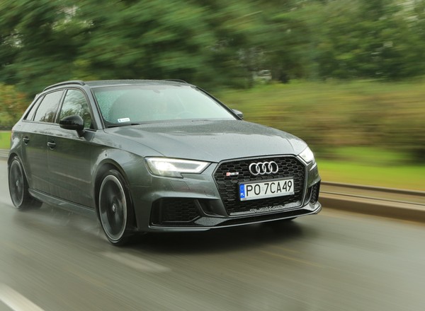 Audi RS3 Sportback – hot hatch z piekła rodem | TEST