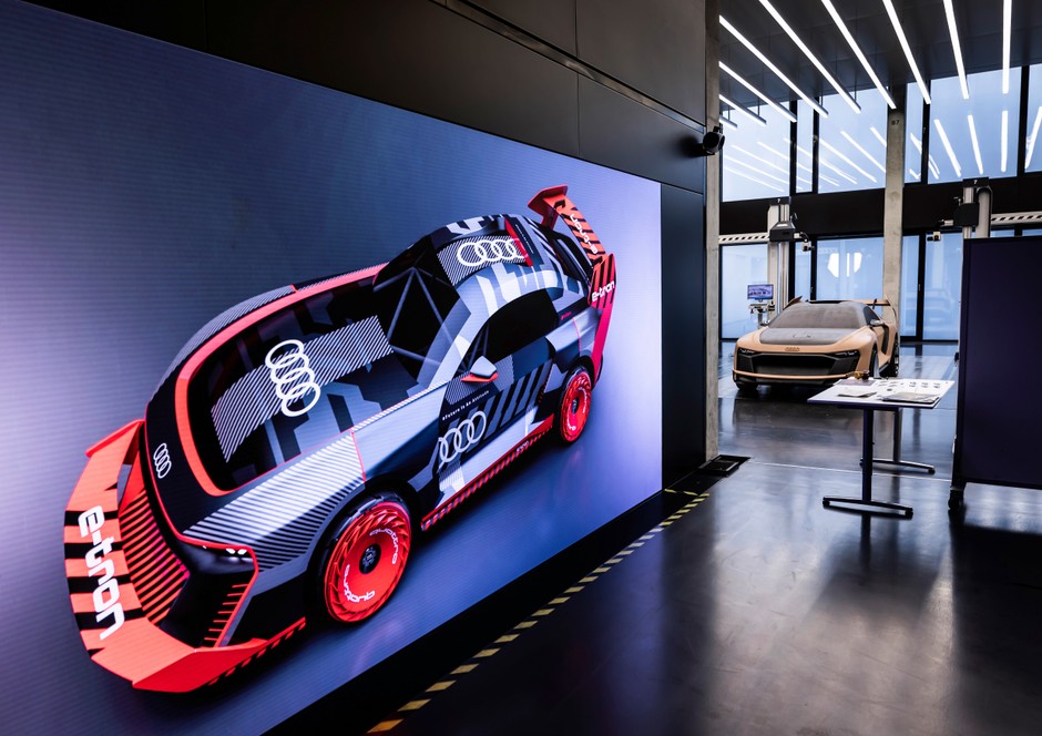 Audi S1 Hoonitorn