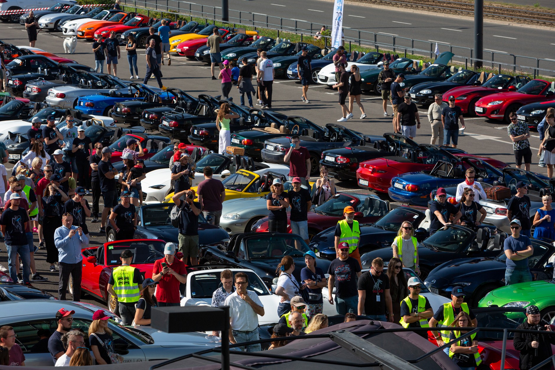 Jubileuszowy zlot z okazji 20-lecia MX-5 Klub Polska