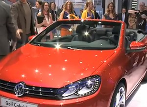 VW GOLF CABRIO - Geneva Motorshow 2011
