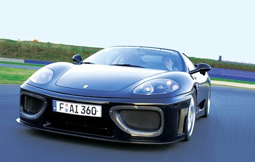 Narowiste Ferrari