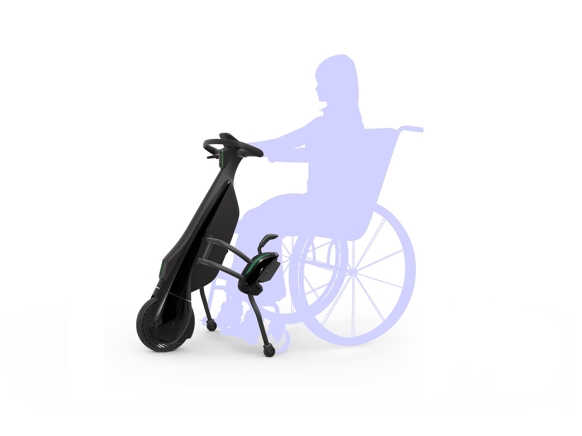 Holownik wózka Toyota BEV