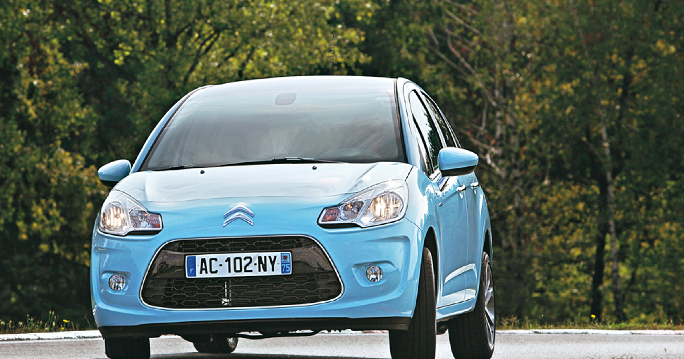 Nowy Citroen C3 - Wesoły "francuzik"