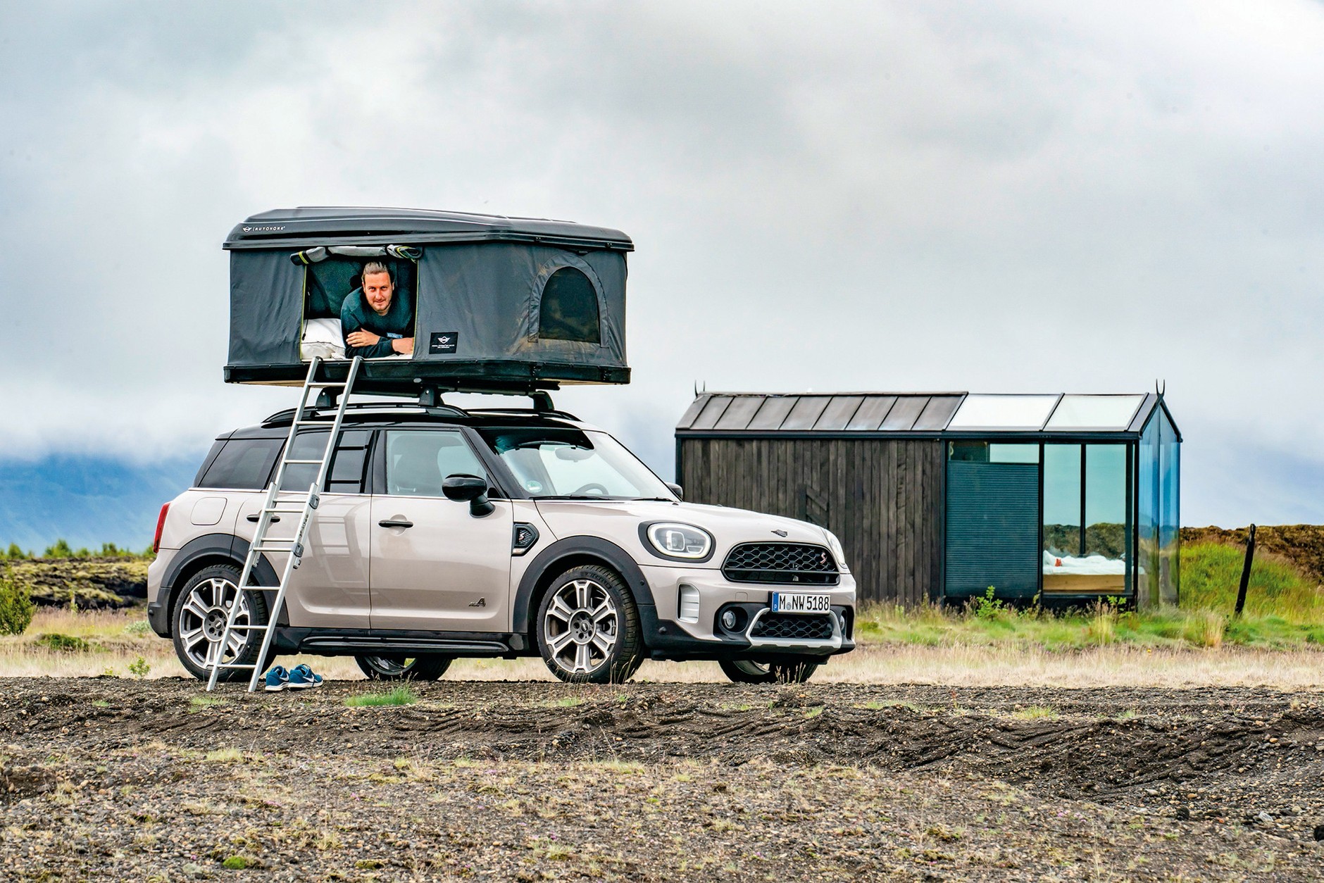 MINI Countryman na Islandii (2021)