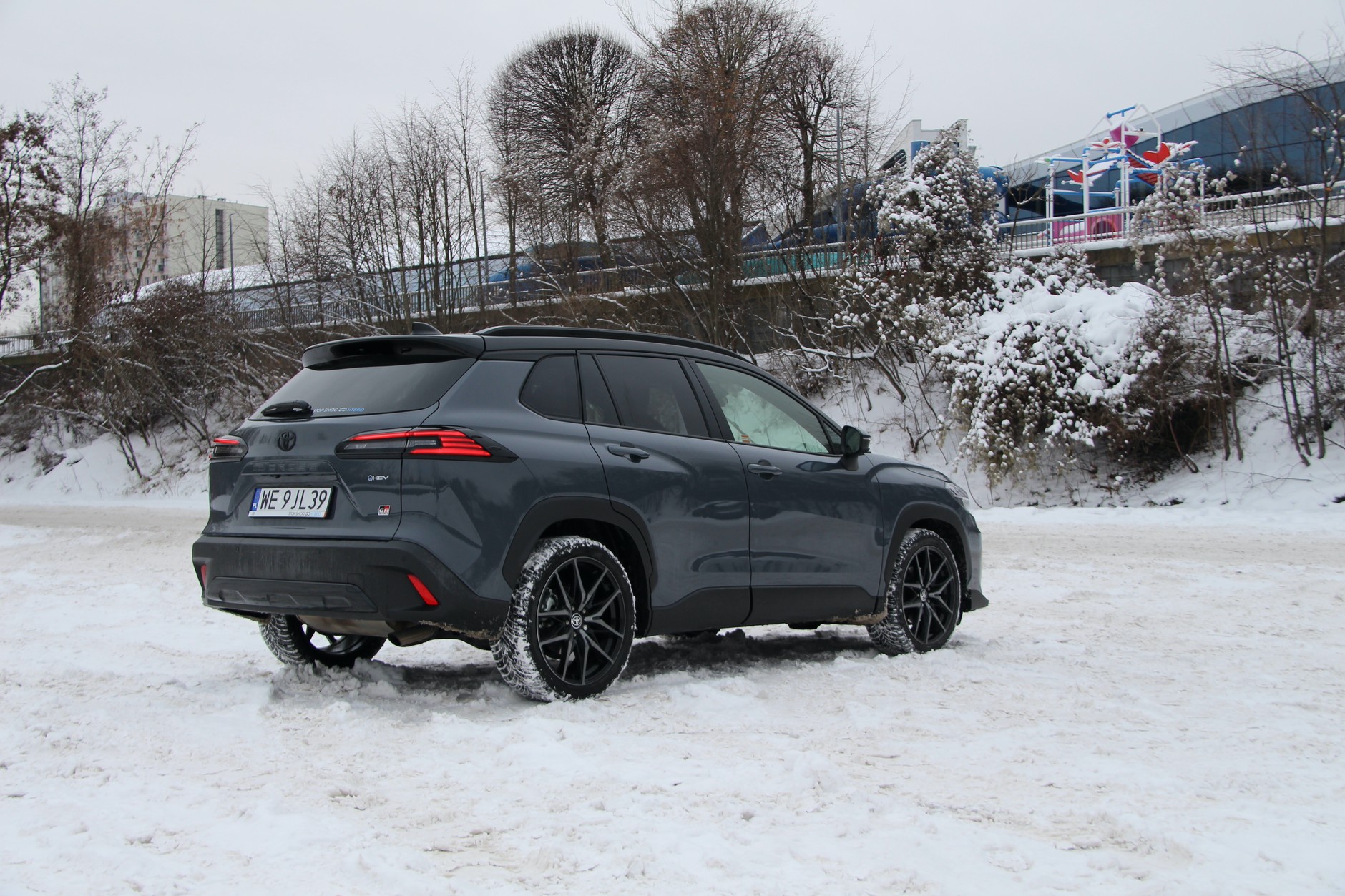 Toyota Corolla Cross 2.0 Hybrid GR Sport 