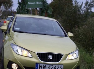 Nowa Ibiza - pierwsza jazda