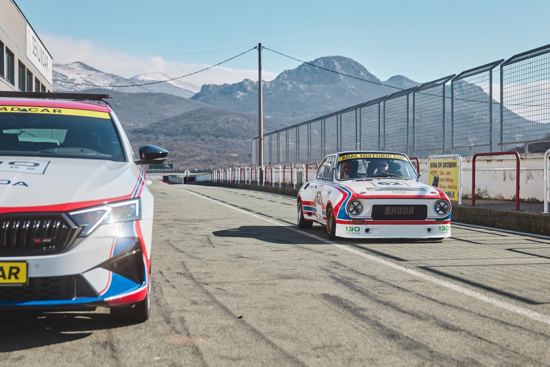 Skoda RS Experience na torze Grobnik w Chorwacji