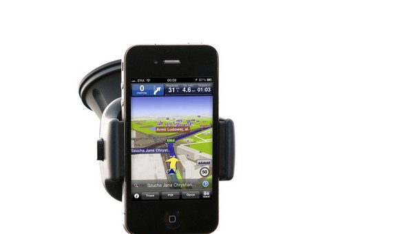 Nawigacja zawsze w kieszeni, czyli nawigowanie z komórką