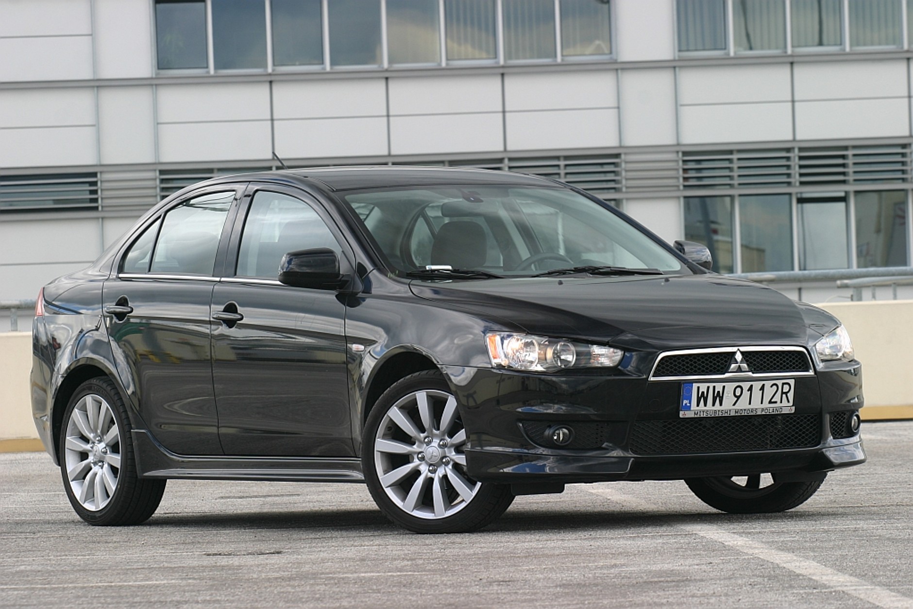 Mitsubishi Lancer na gazie? Tak! Prosto od dilera