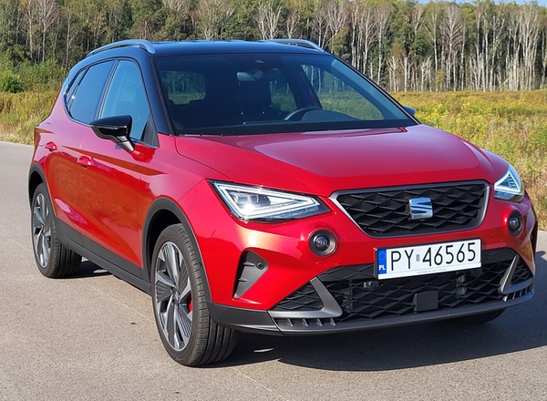 Seat Arona 1.5 TSI FR: świetny crossover, ale może mieć wadę, o której powinieneś wiedzieć