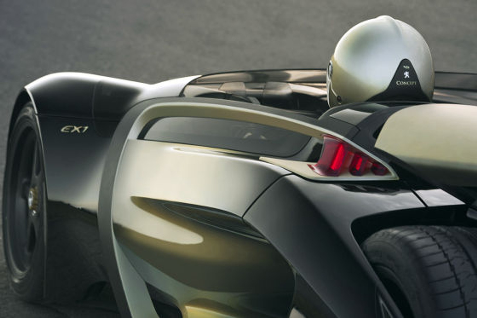 Peugeot EX1 - próba bicia rekordu Chiny