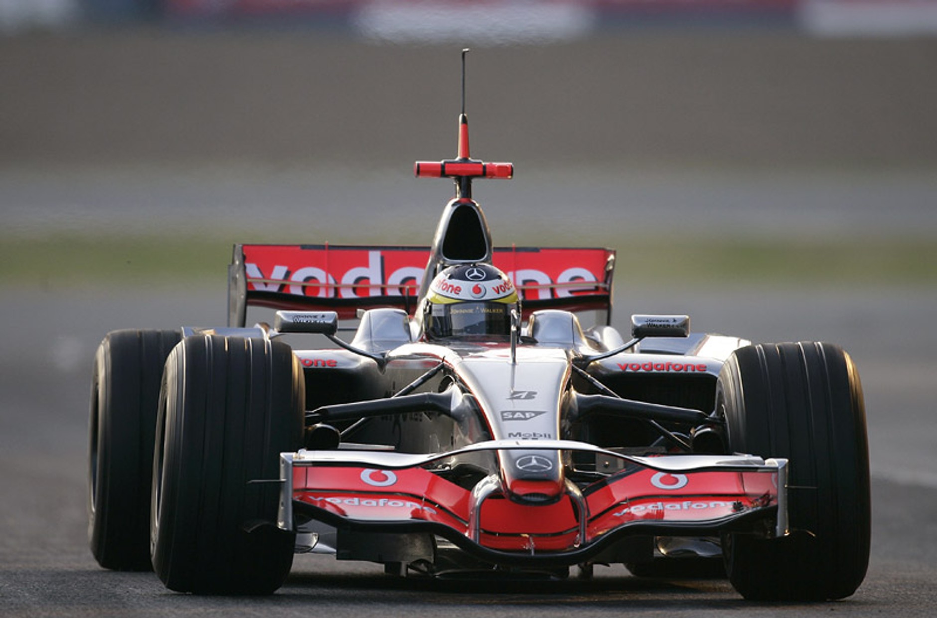 Vodafone McLaren-Mercedes w 2008 roku (historia, prezentacja)