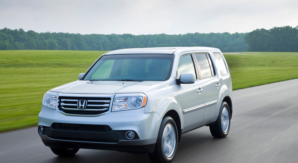 Honda Pilot na 2012 rok