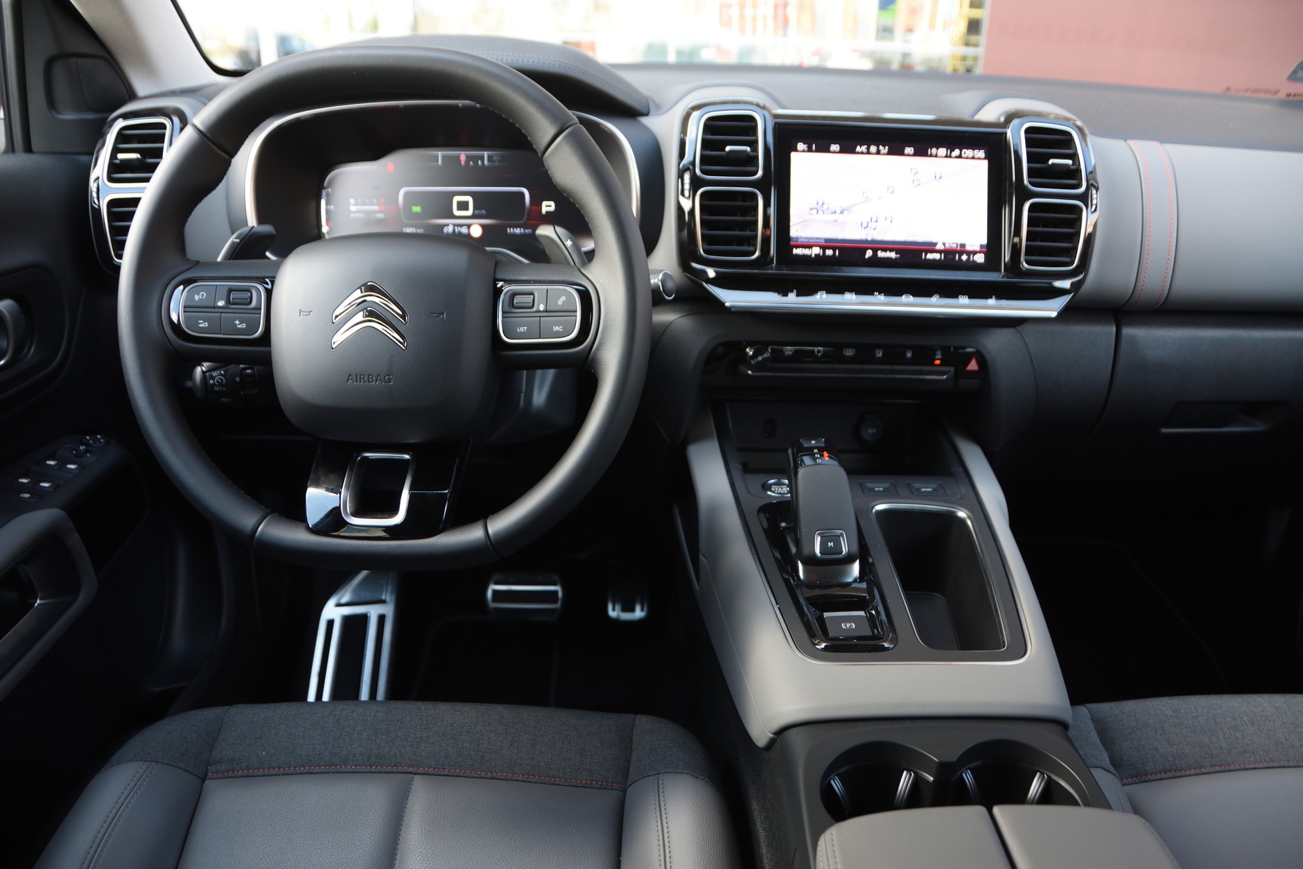 Citroen C5 Aircross – uwodzi na wiele sposobów