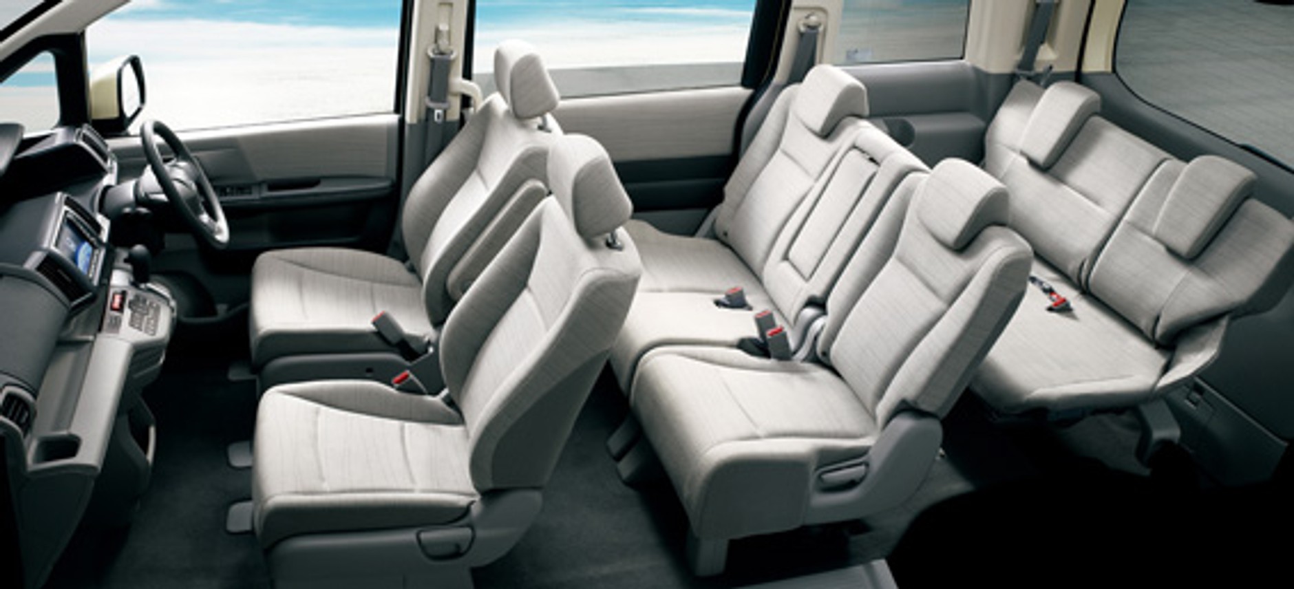 Tokio 2009: Honda Step WGN - MPV dla Japonii