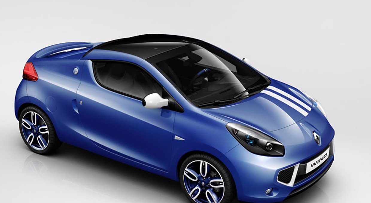 Renault Wind Gordini premierowo w Genewie