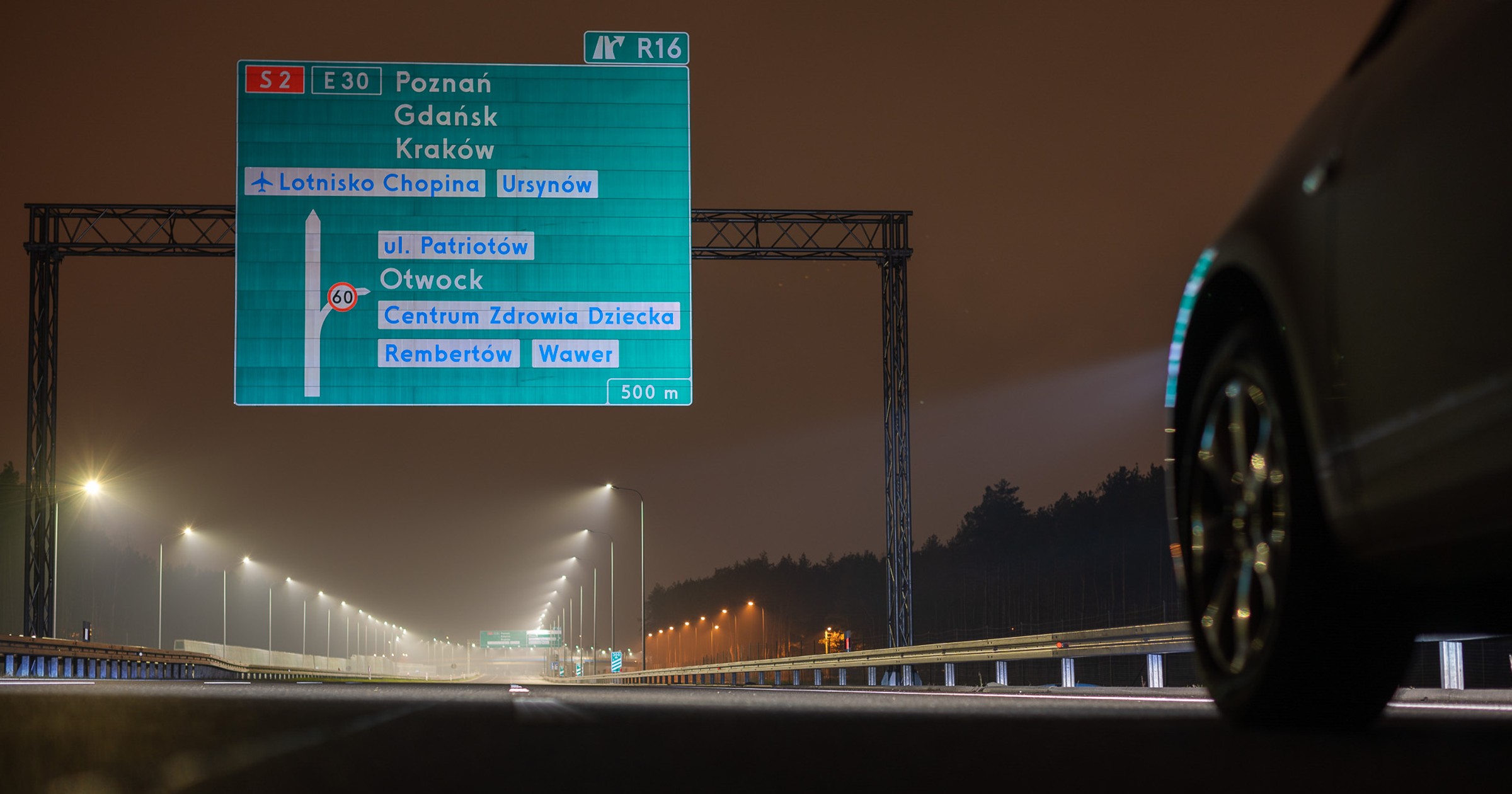 GDDKiA poprawi czytelność znaków drogowych