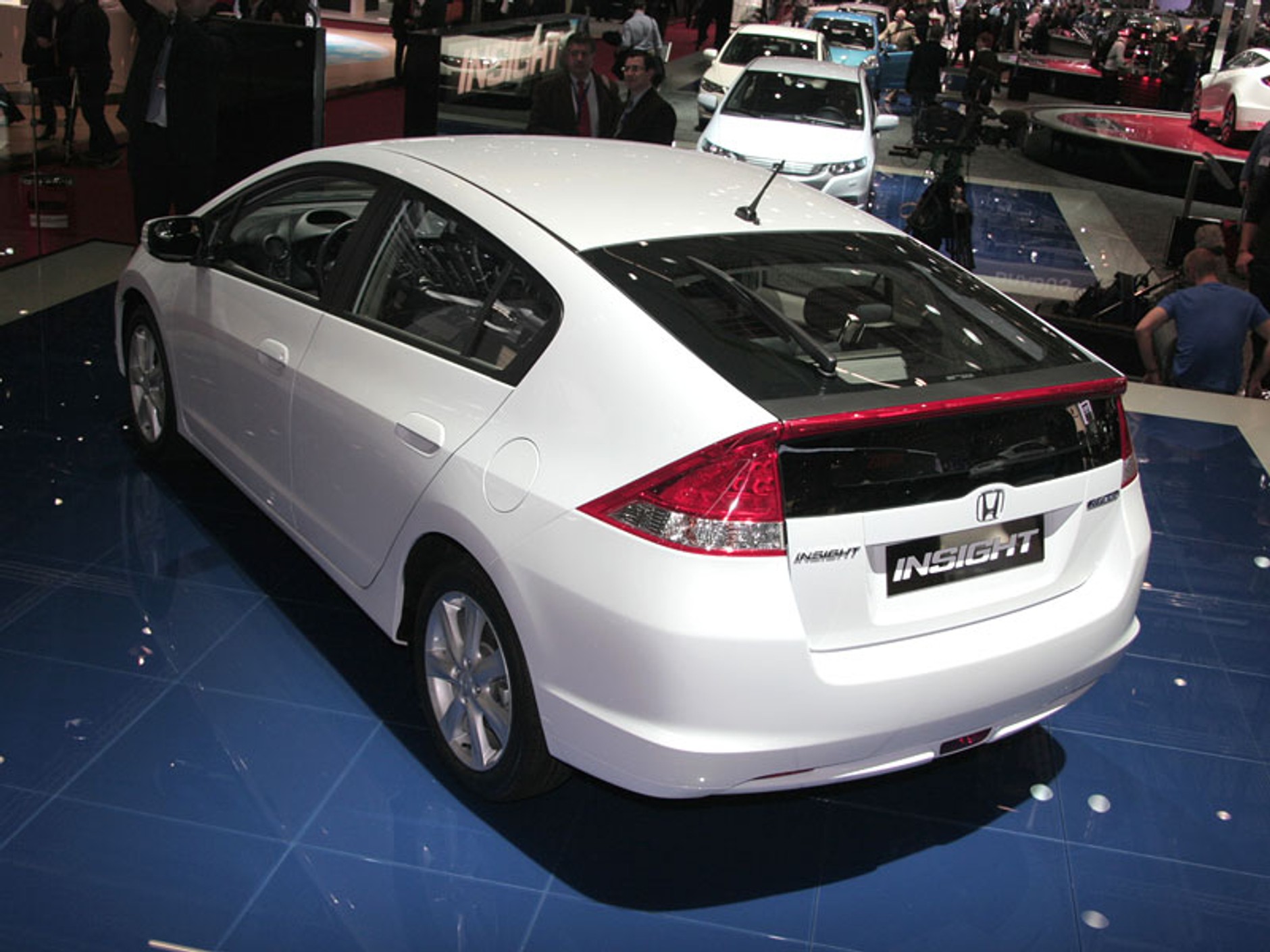 Genewa 2009: Honda Insight – pierwsze wrażenia i porównanie z modelem Civic